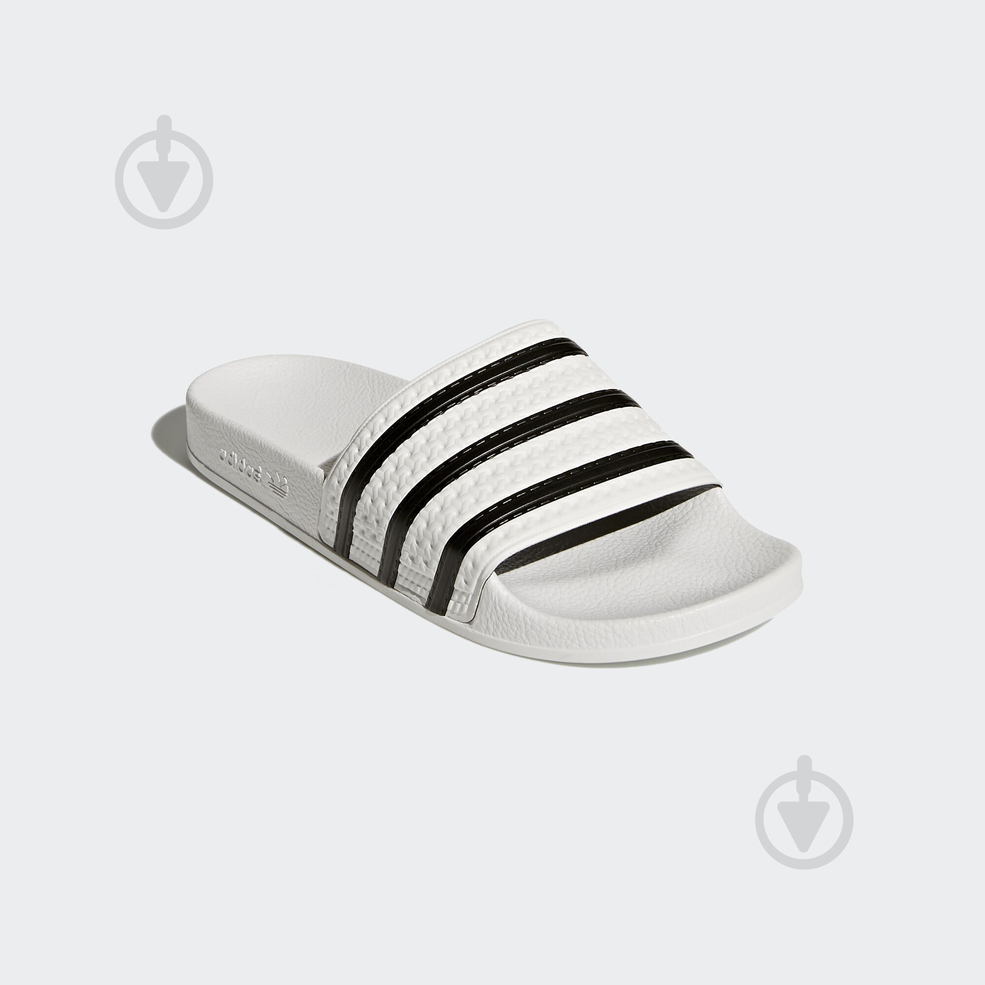 Шлепанцы Adidas ADILETTE 280648 р.43 1/3 белый - фото 4