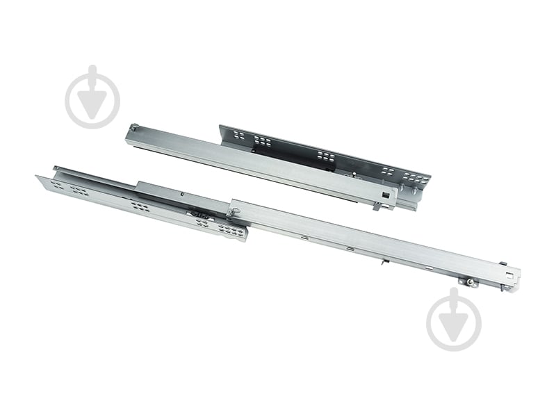 Напрямні прихованого монтажу DC тандем Push to open L-550 мм16 мм - фото 1