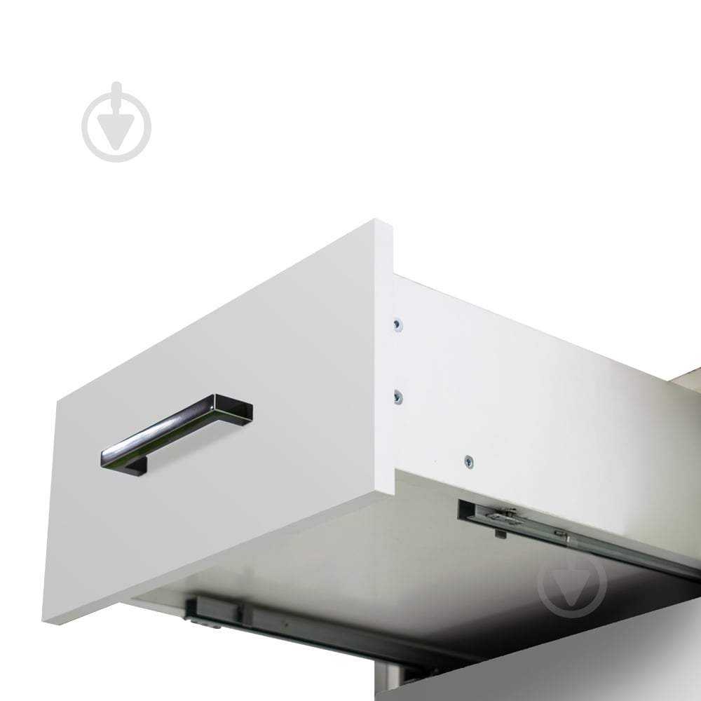 Напрямні прихованого монтажу DC тандем Push to open L-550 мм16 мм - фото 2