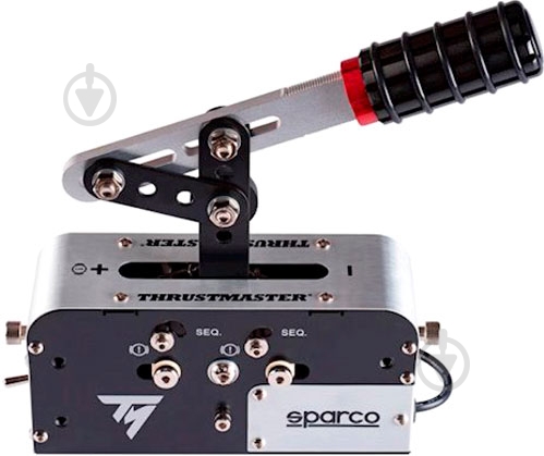 Тормоз ручной Thrustmaster TSS HANDBRAKE Sparco Mod plus black - фото 6