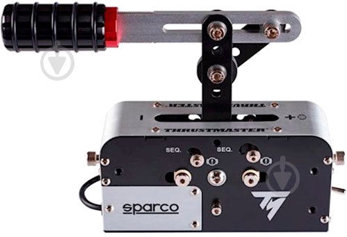 Тормоз ручной Thrustmaster TSS HANDBRAKE Sparco Mod plus black - фото 2