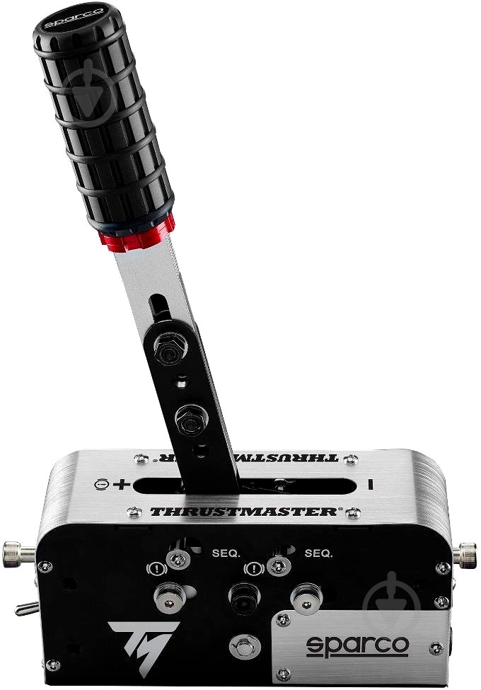 Тормоз ручной Thrustmaster TSS HANDBRAKE Sparco Mod plus black - фото 5