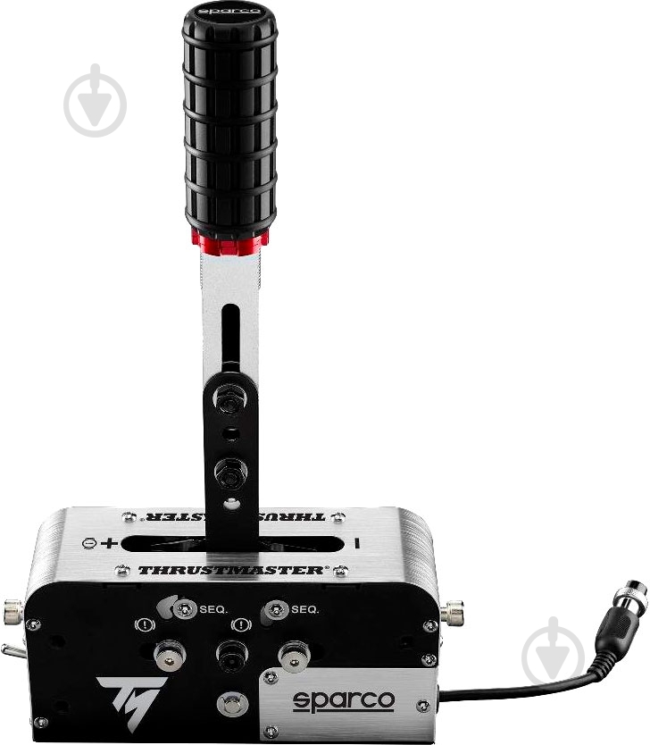 Тормоз ручной Thrustmaster TSS HANDBRAKE Sparco Mod plus black - фото 3