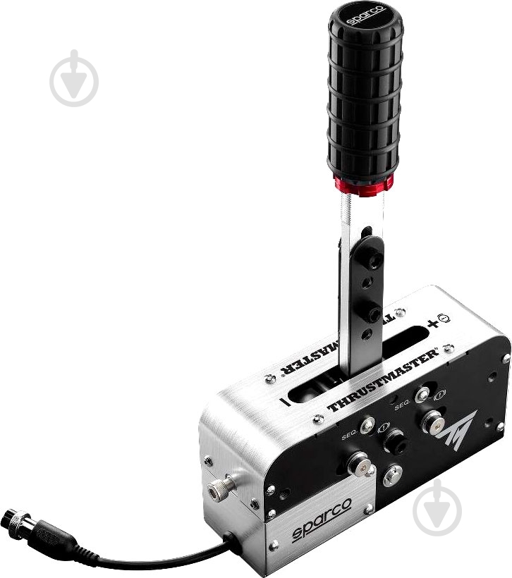 Тормоз ручной Thrustmaster TSS HANDBRAKE Sparco Mod plus black - фото 8