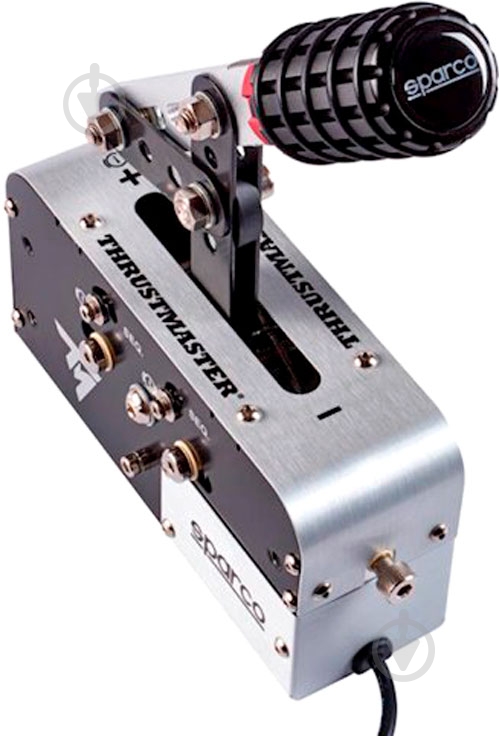 Тормоз ручной Thrustmaster TSS HANDBRAKE Sparco Mod plus black - фото 4