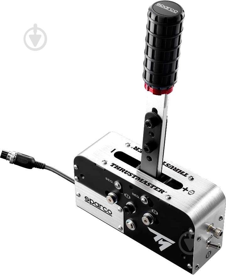 Тормоз ручной Thrustmaster TSS HANDBRAKE Sparco Mod plus black - фото 7