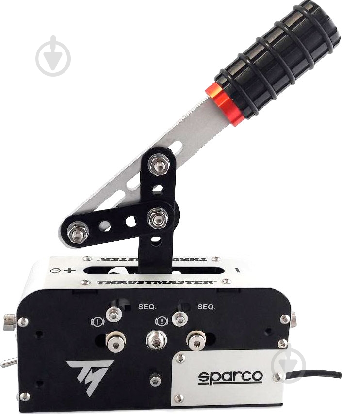 Тормоз ручной Thrustmaster TSS HANDBRAKE Sparco Mod plus black - фото 1