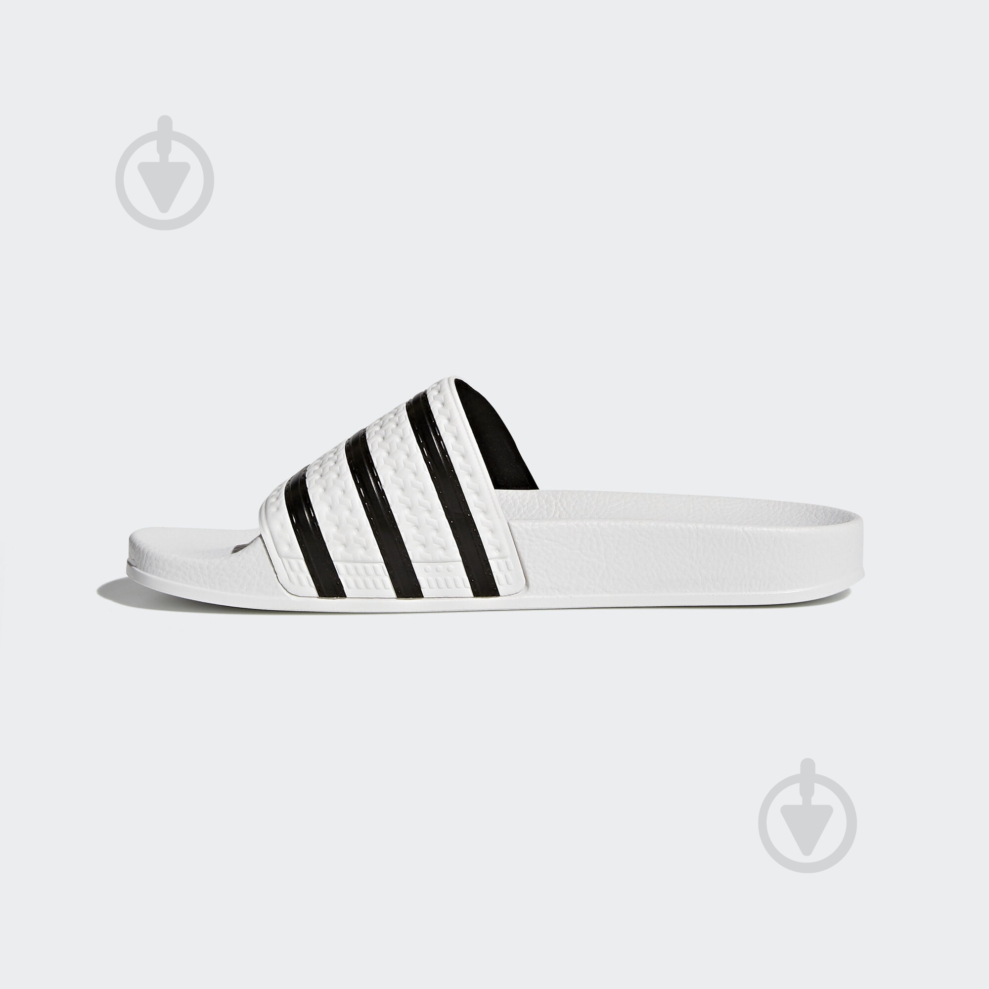 Шлепанцы Adidas ADILETTE 280648 р.44 2/3 белый - фото 6