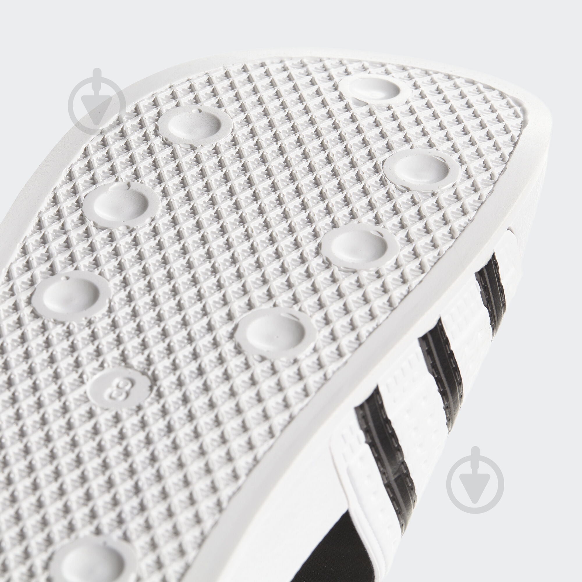 Шлепанцы Adidas ADILETTE 280648 р.44 2/3 белый - фото 9