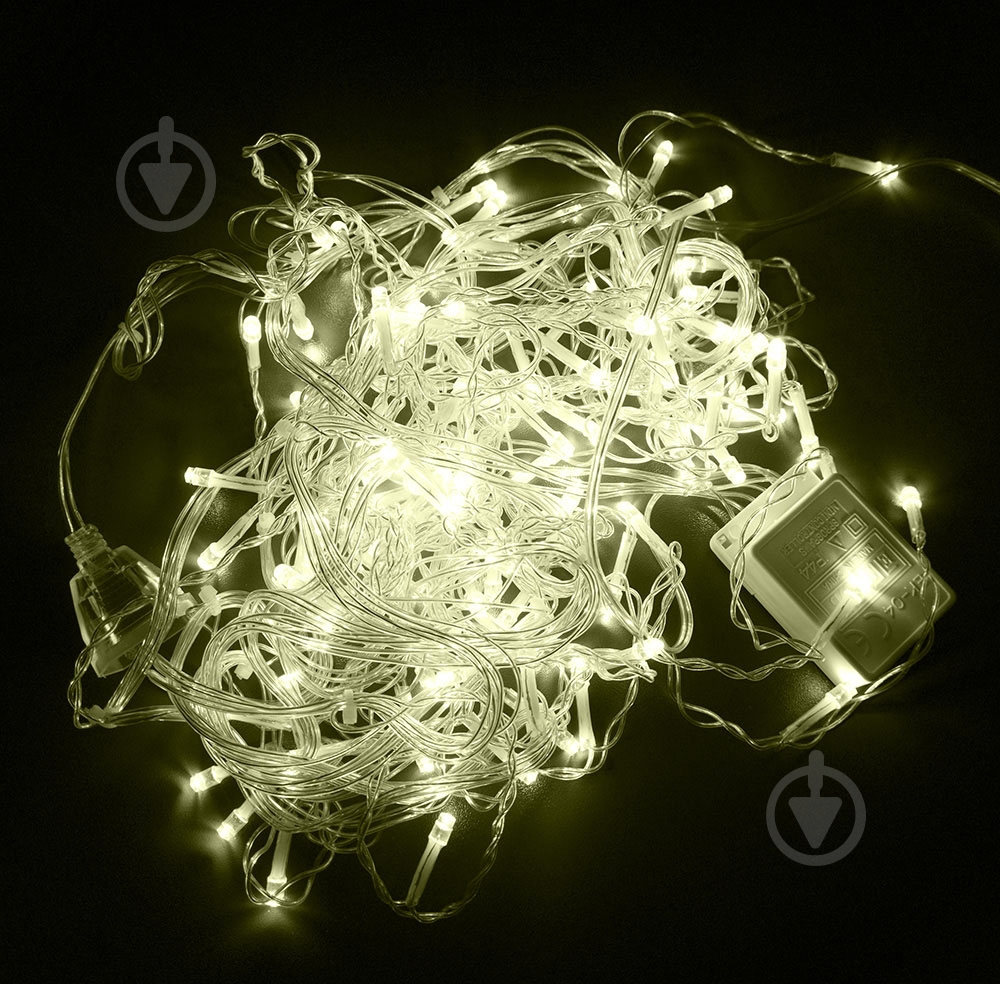 Електрогірлянда Starlight Бахрома IP20 (57282) вбудований світлодіод (LED) 100 ламп 3 м - фото 2 Електрогірлянда Starlight Бахрома IP20 (57282) вбудований світлодіод (LED) 100 ламп 3 м - фото 2