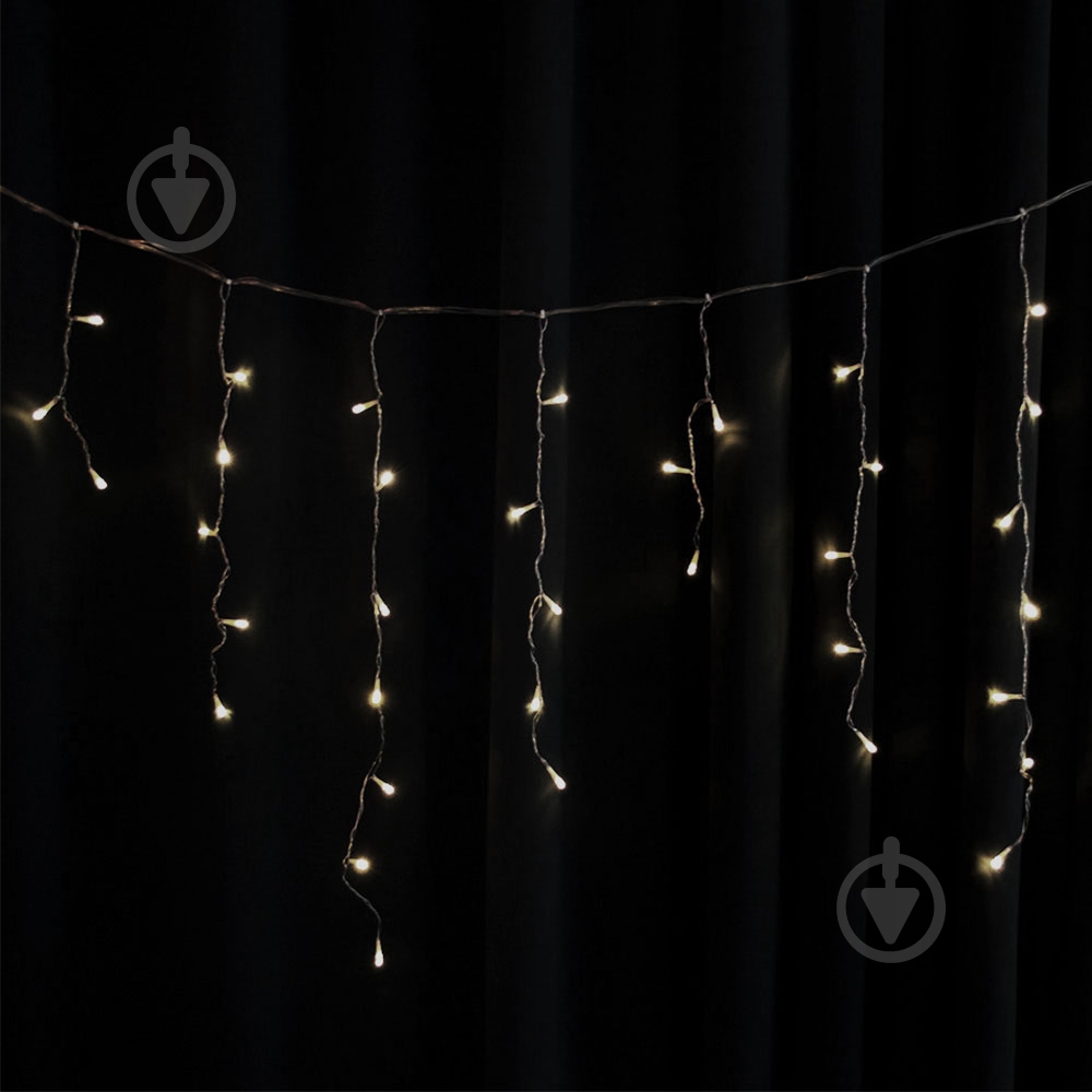 Електрогірлянда Starlight Бахрома IP20 (57282) вбудований світлодіод (LED) 100 ламп 3 м - фото 1 Електрогірлянда Starlight Бахрома IP20 (57282) вбудований світлодіод (LED) 100 ламп 3 м - фото 1