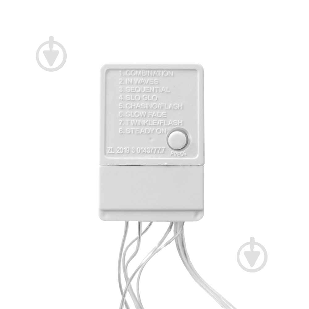 Електрогірлянда Starlight Бахрома IP20 (57282) вбудований світлодіод (LED) 100 ламп 3 м - фото 7 Електрогірлянда Starlight Бахрома IP20 (57282) вбудований світлодіод (LED) 100 ламп 3 м - фото 7