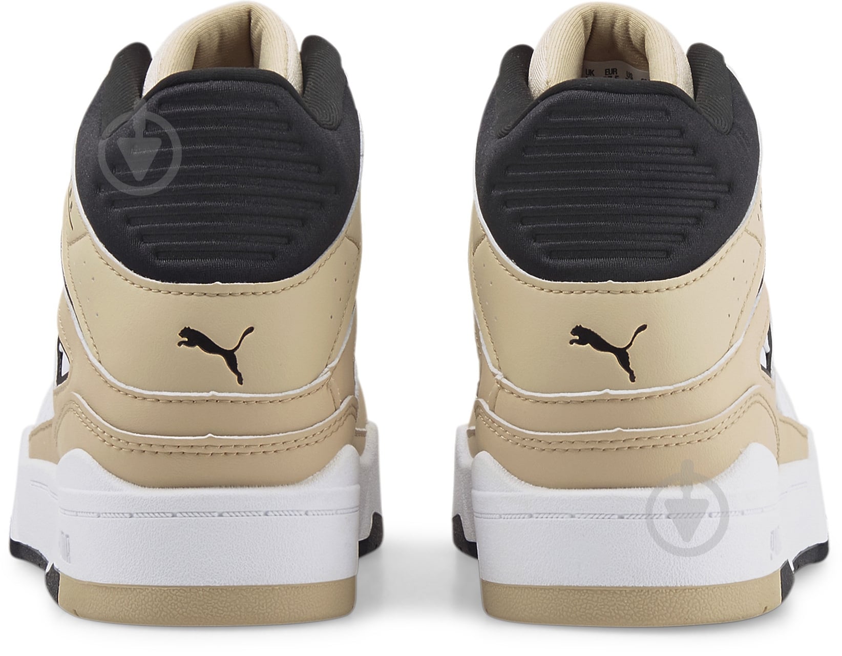 Кроссовки женские Puma SLIPSTREAM INVDR MID WNS 38656501 р.37 бежевые с черным - фото 4