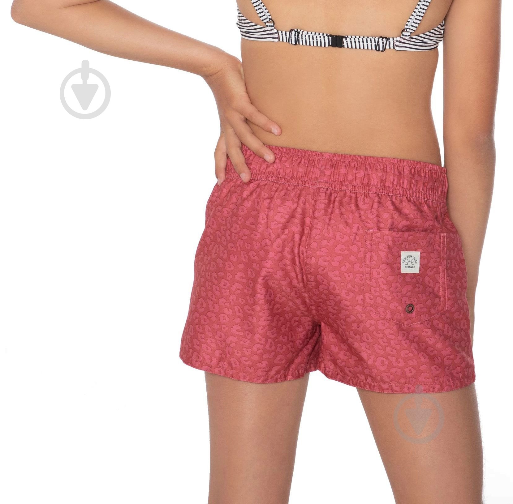 Шорти Protest Prtfae Leopard 2910621-867 р. 152 рожевий - фото 2