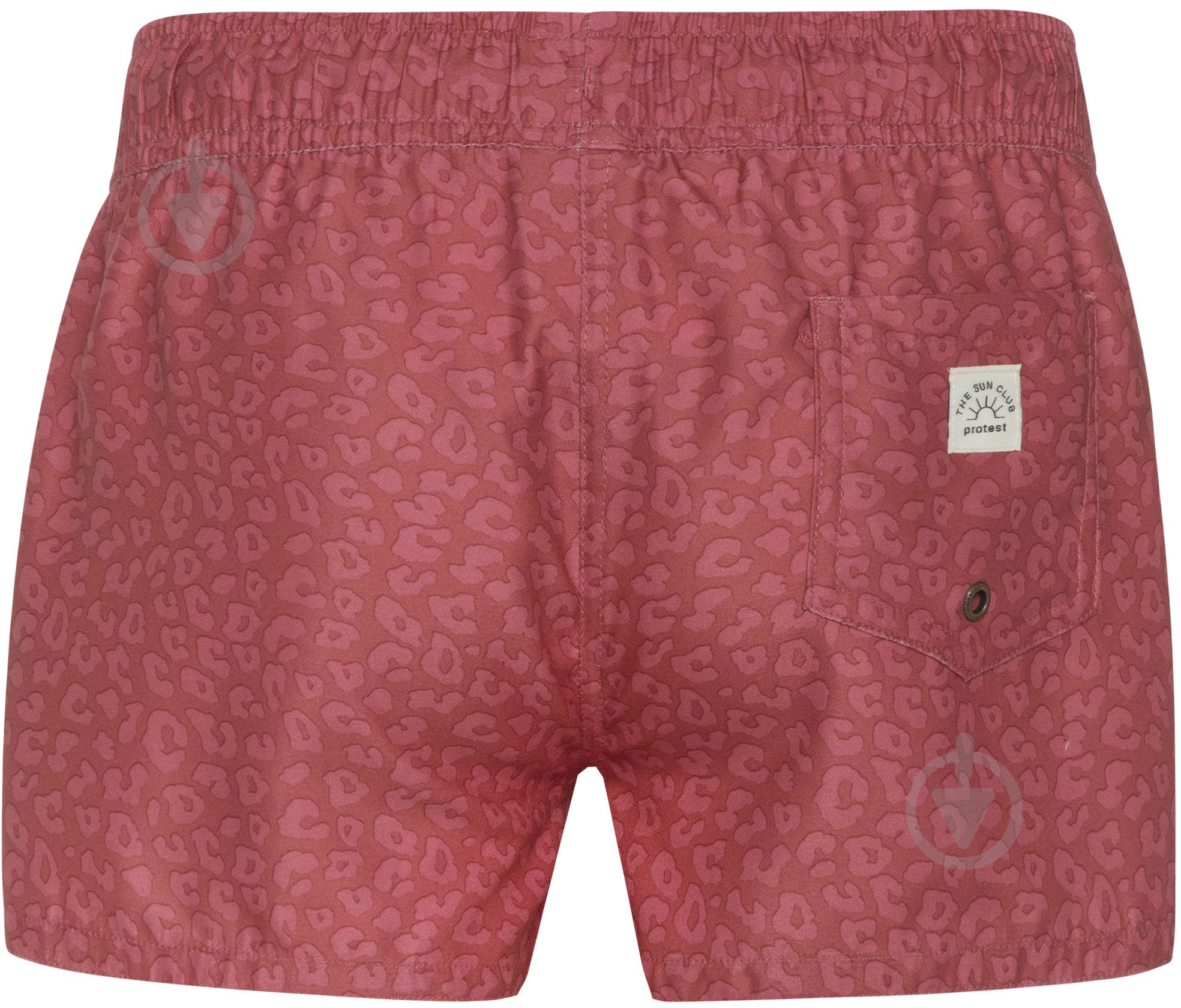 Шорти Protest Prtfae Leopard 2910621-867 р. 152 рожевий - фото 4