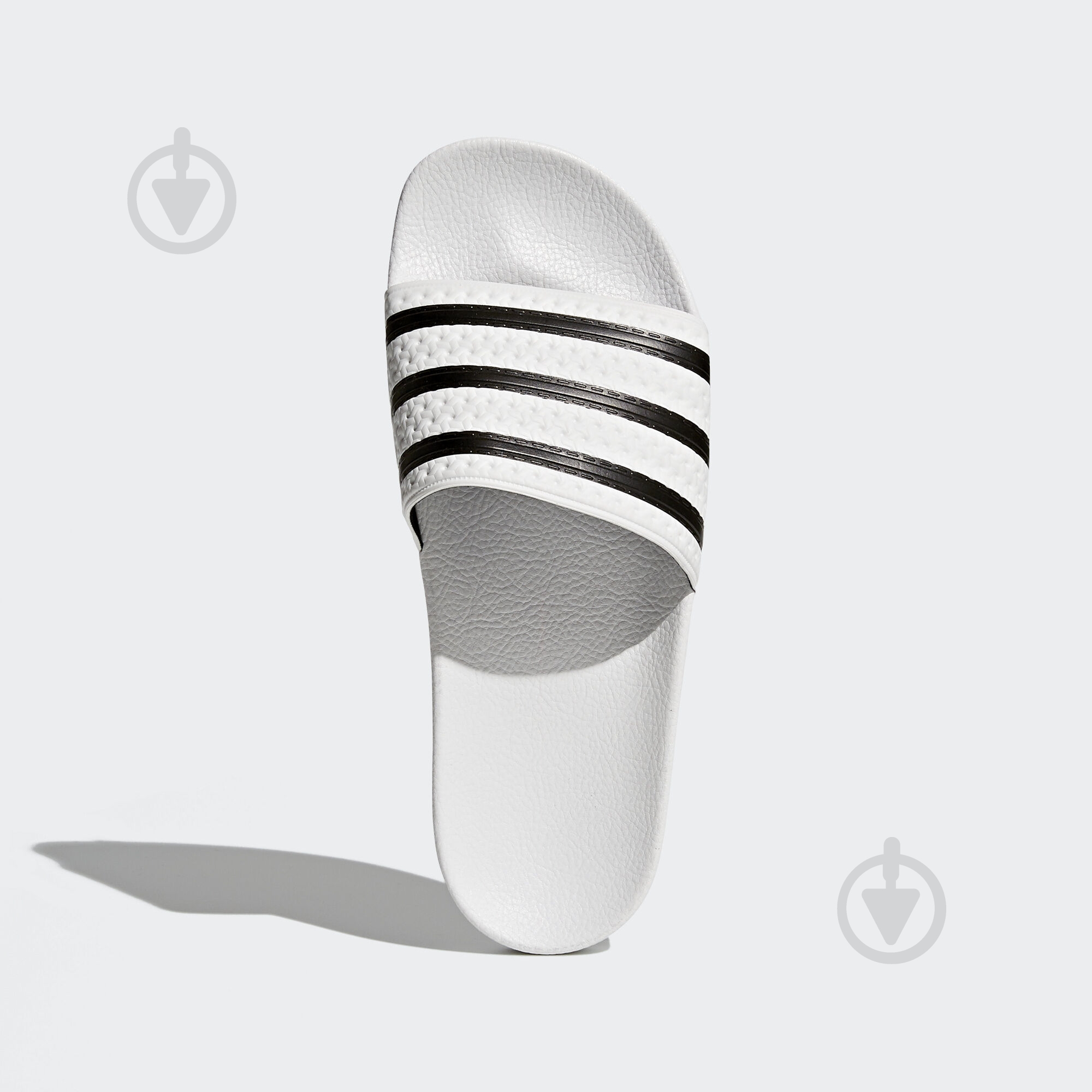 Шльопанці Adidas ADILETTE 280648 р.46 білий - фото 2 Шльопанці Adidas ADILETTE 280648 р.46 білий - фото 2
