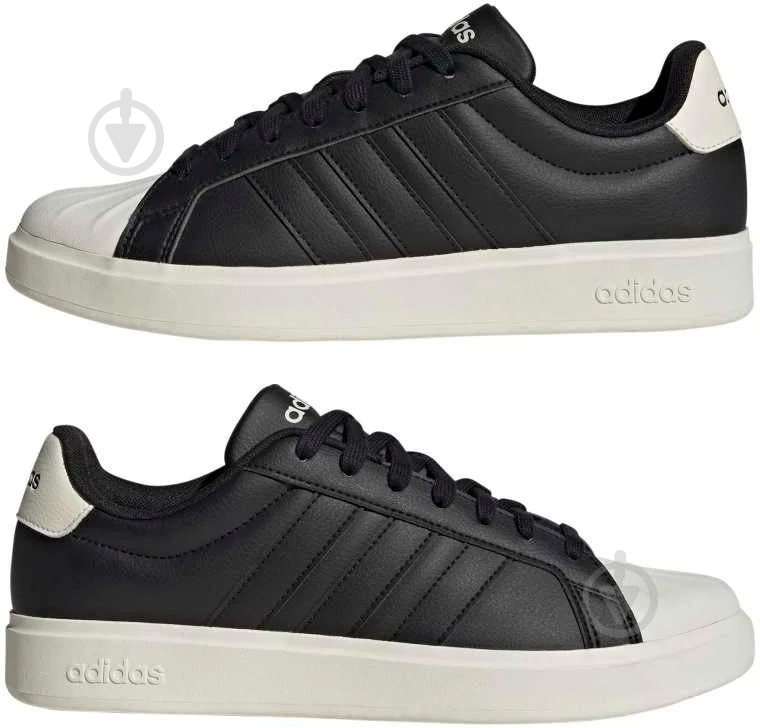Кроссовки мужские Adidas STREETTALK JP8278 р.41 1/3 черные - фото 3 Кроссовки мужские Adidas STREETTALK JP8278 р.41 1/3 черные - фото 3