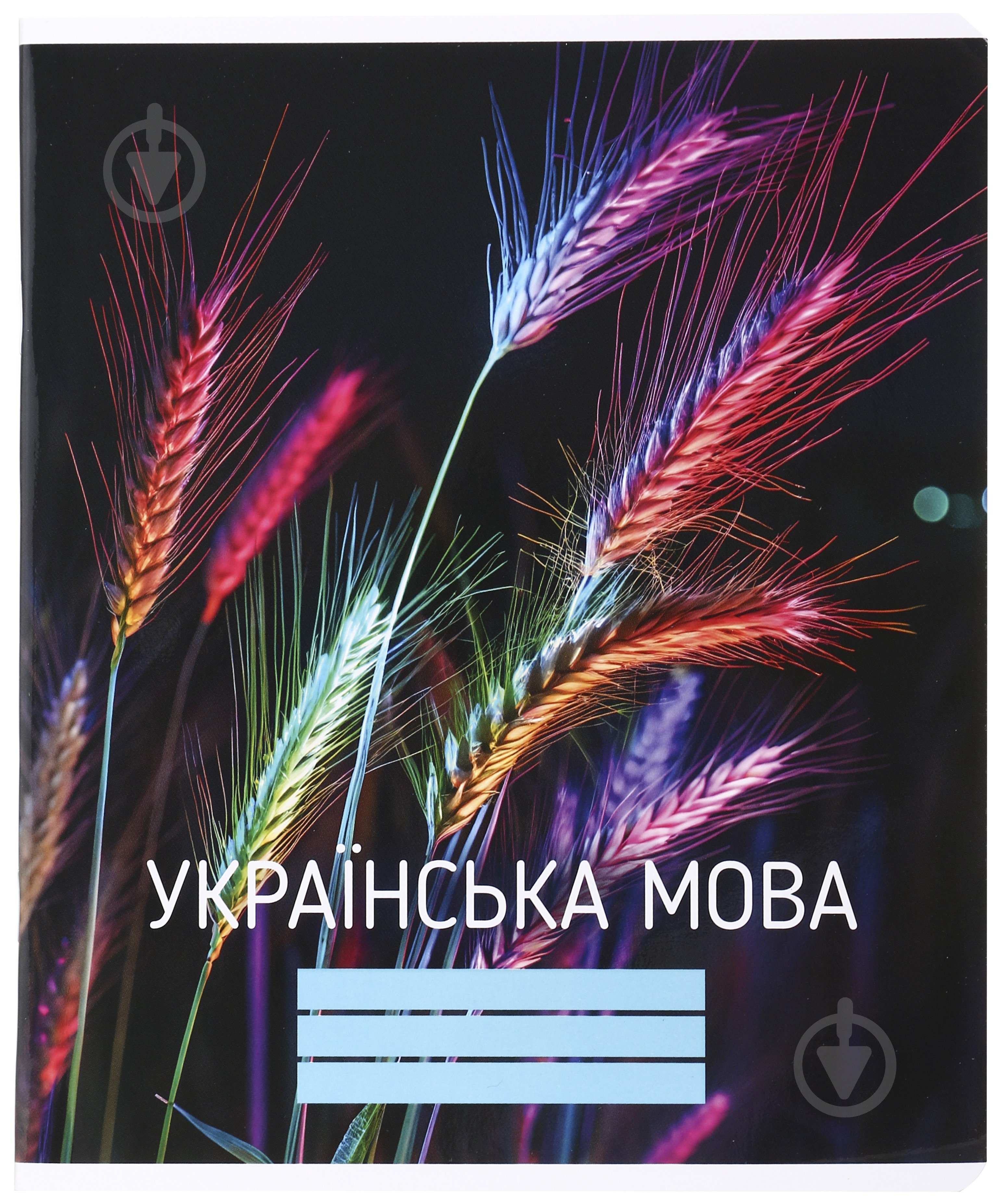 Зошит шкільний Українська мова 48 аркушів у лінійку Nota Bene - фото 1
