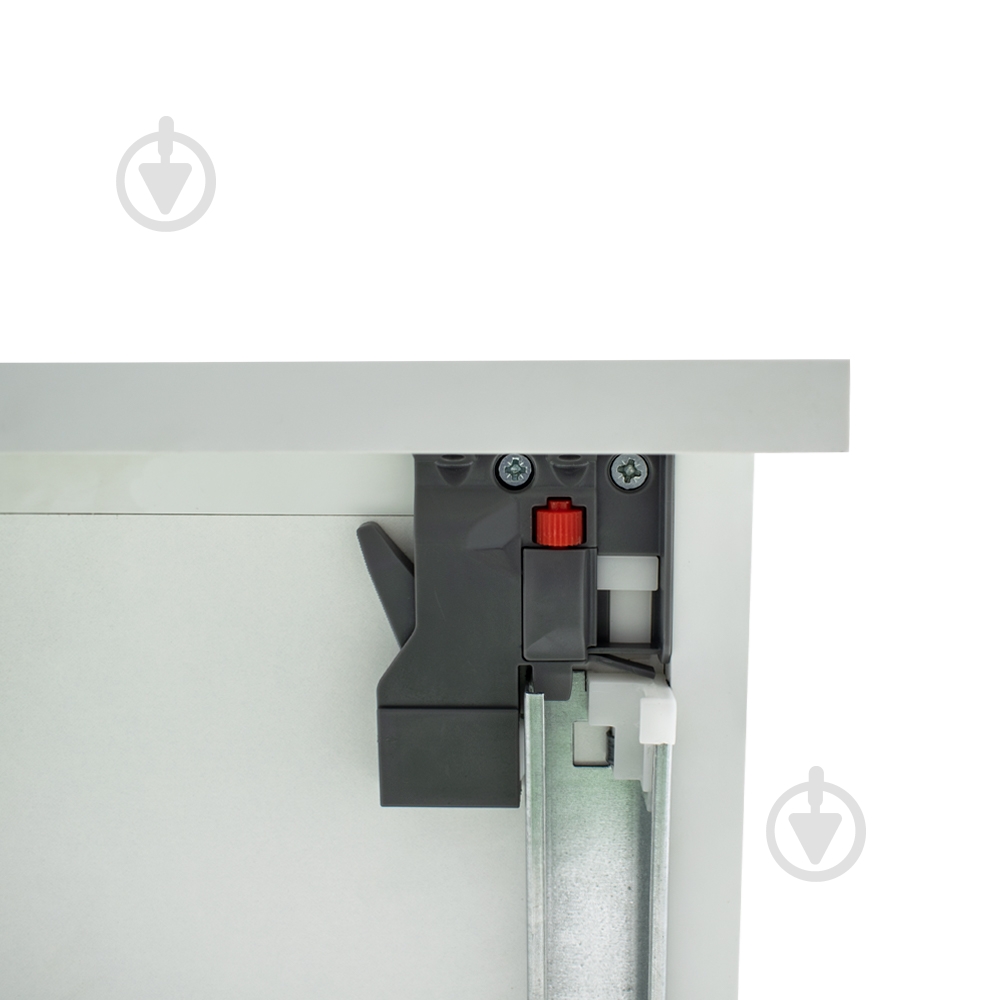 Направляющие скрытого монтажа DC тандем Push to open Clip-on L-300 мм 16 мм - фото 2 Направляющие скрытого монтажа DC тандем Push to open Clip-on L-300 мм 16 мм - фото 2