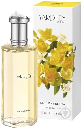 Туалетная вода Yardley Фрезия 125 мл - фото 1