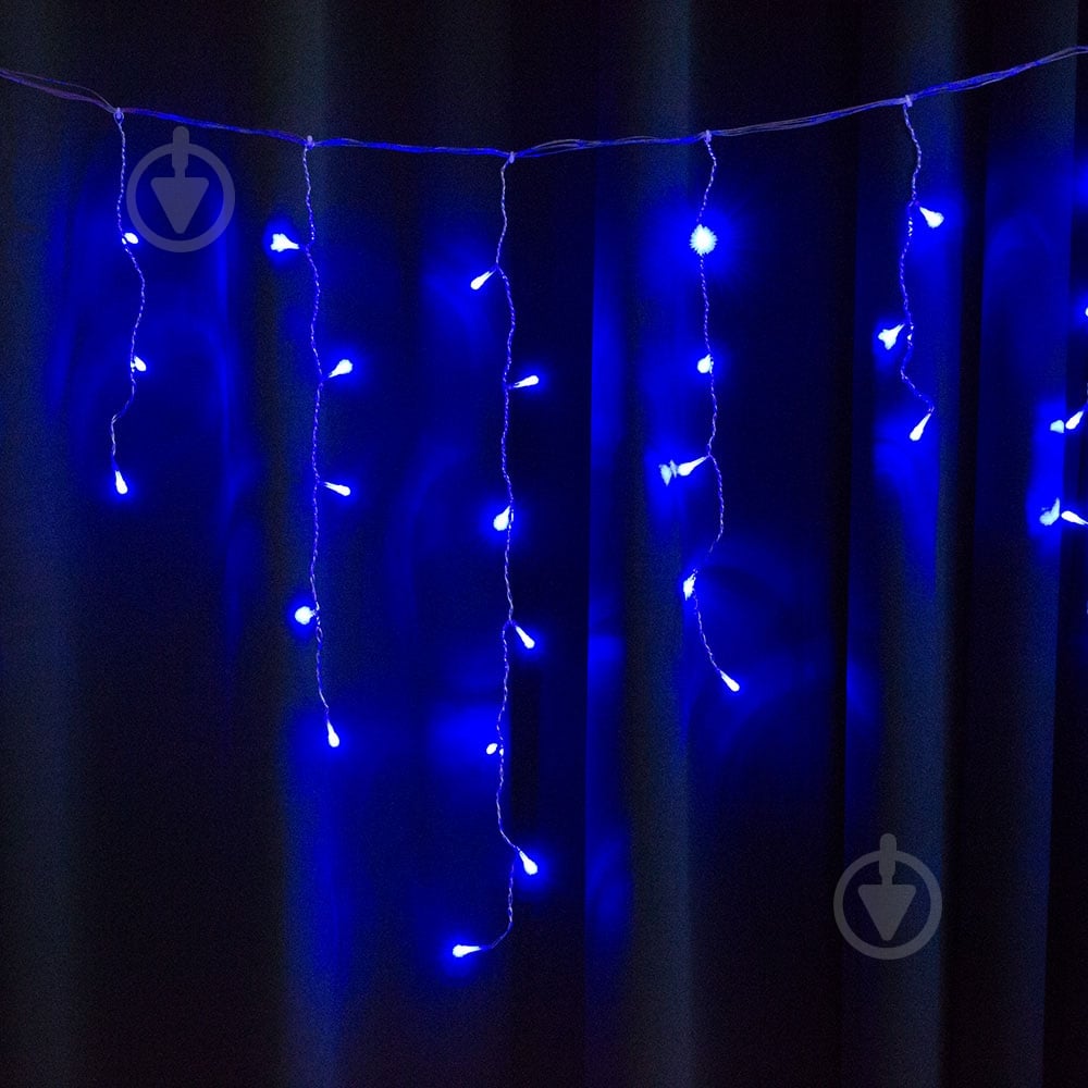 Електрогірлянда Starlight Бахрома Flash IP44 (57263) вбудований світлодіод (LED) 75 ламп 2 м - фото 1