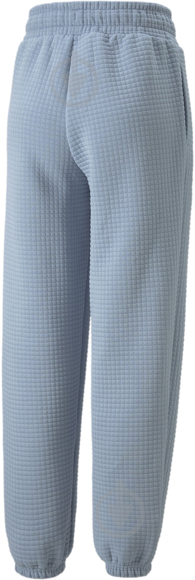 Брюки Puma CLASSICS QUILTED PANTS 53569779 р. M голубой - фото 2 Брюки Puma CLASSICS QUILTED PANTS 53569779 р. M голубой - фото 2