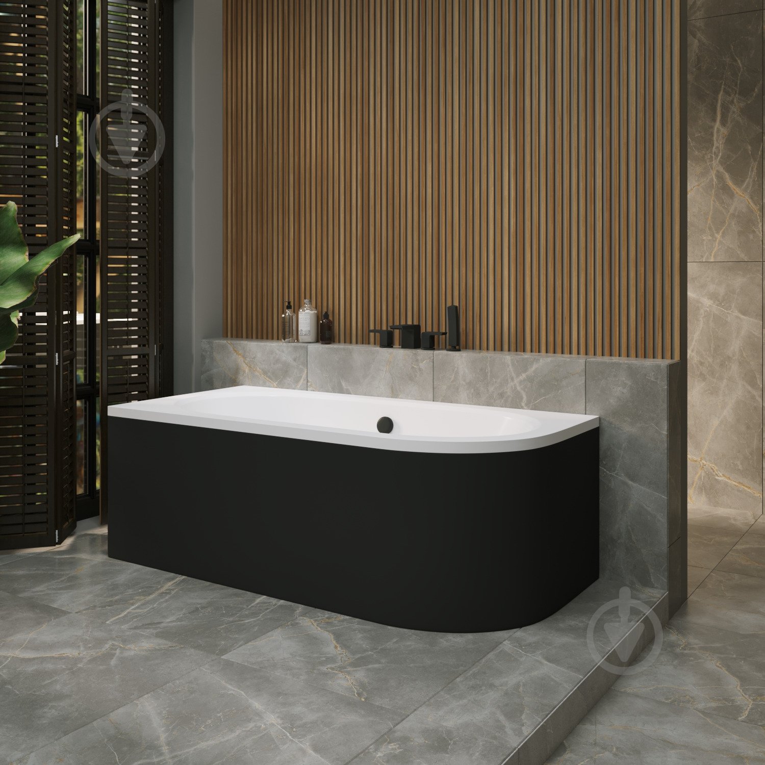 Ванна акриловая Helmken MarbellaLux 3561511KF5 169х75 см комплект 3 в 1 - фото 8 Ванна акриловая Helmken MarbellaLux 3561511KF5 169х75 см комплект 3 в 1 - фото 8