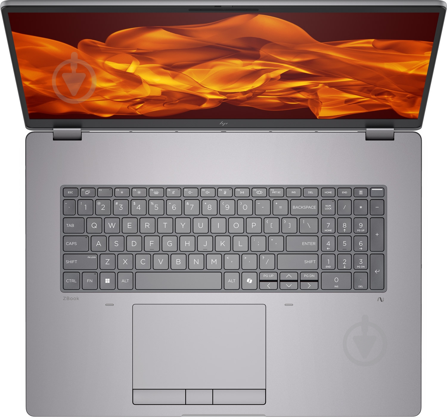 Ноутбук HP ZBook Fury G1i 18" (5F9X0ES) meteor grey - фото 6