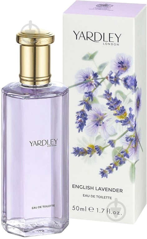 Туалетная вода Yardley Лаванда 125 мл - фото 1