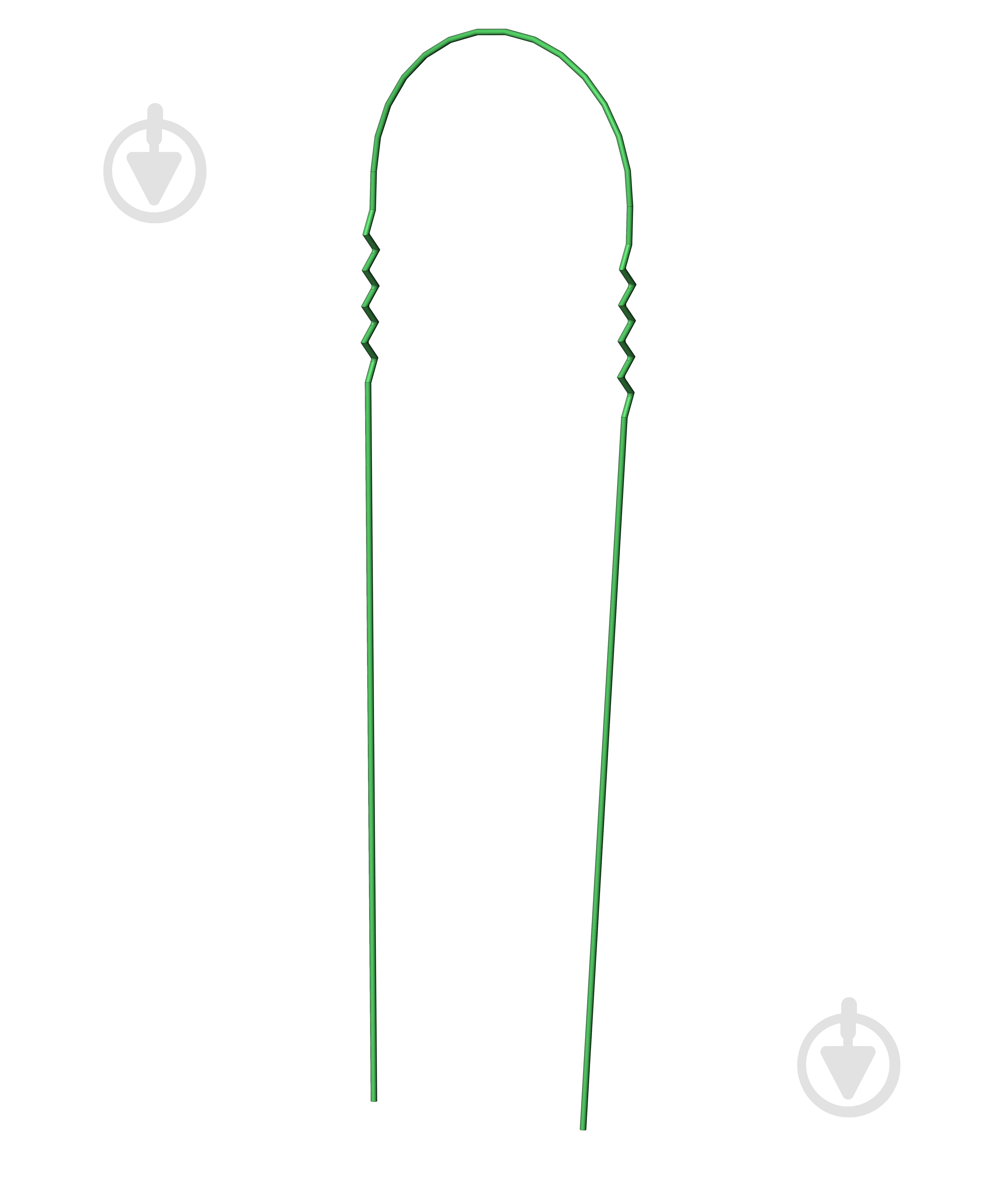 Опора для растений Zig-Zag 350х120 мм - фото 1