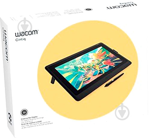 Планшет Cintiq 16 FHD DTK1660K0B - фото 8 Планшет Cintiq 16 FHD DTK1660K0B - фото 8