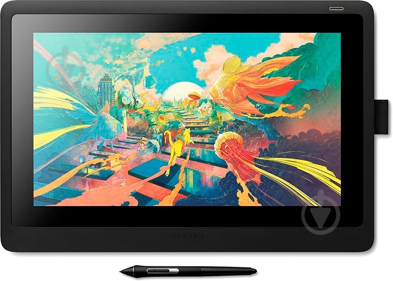 Планшет Cintiq 16 FHD DTK1660K0B - фото 1 Планшет Cintiq 16 FHD DTK1660K0B - фото 1