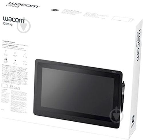 Планшет Cintiq 16 FHD DTK1660K0B - фото 9 Планшет Cintiq 16 FHD DTK1660K0B - фото 9