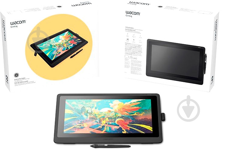 Планшет Cintiq 16 FHD DTK1660K0B - фото 10 Планшет Cintiq 16 FHD DTK1660K0B - фото 10
