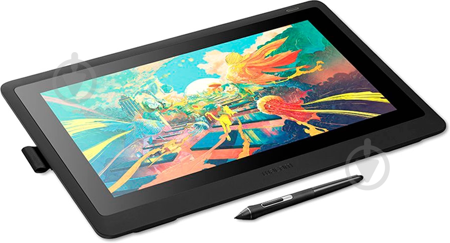 Планшет Cintiq 16 FHD DTK1660K0B - фото 2 Планшет Cintiq 16 FHD DTK1660K0B - фото 2