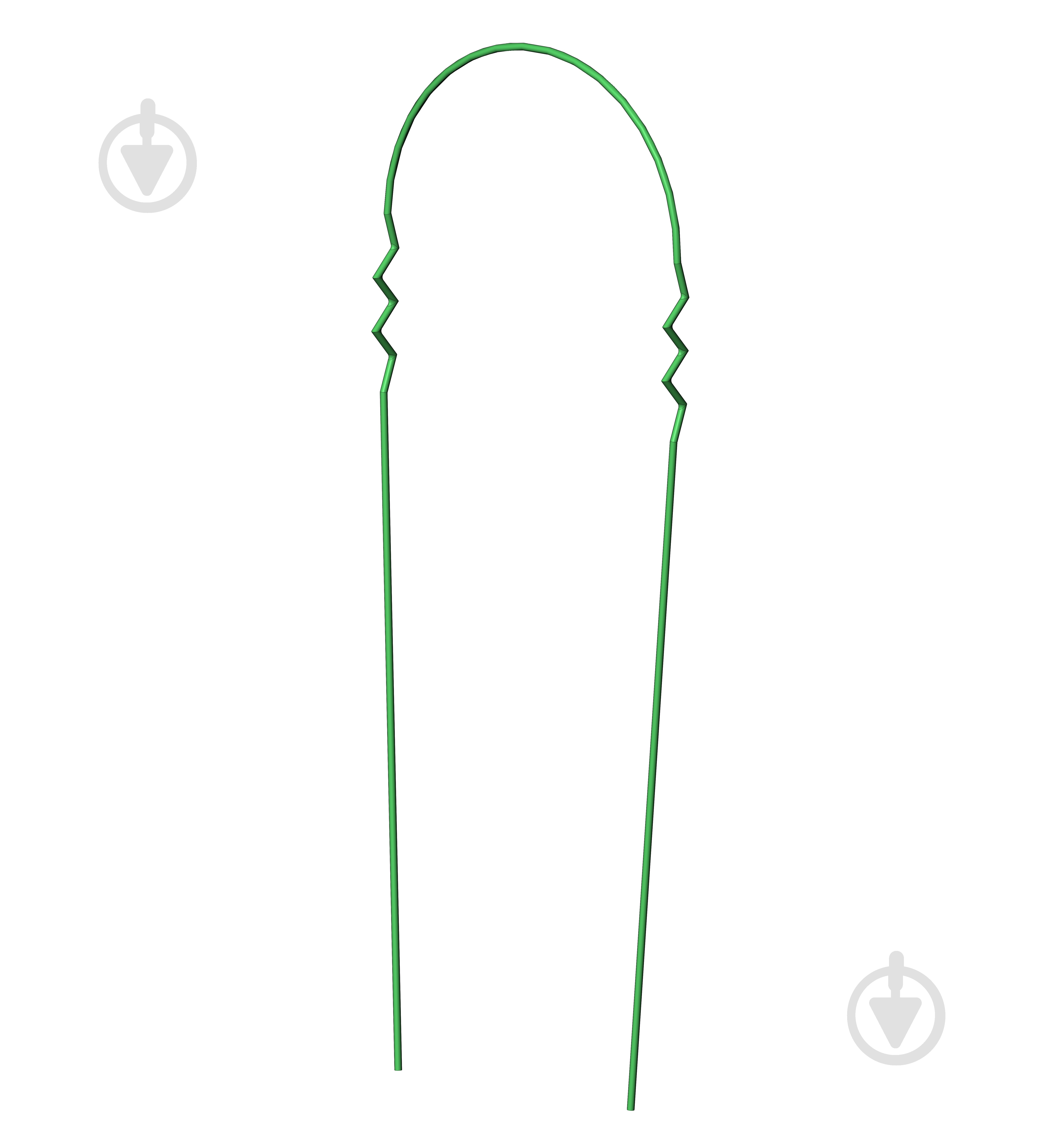 Опора для растений Zig-Zag 550х190 мм - фото 1