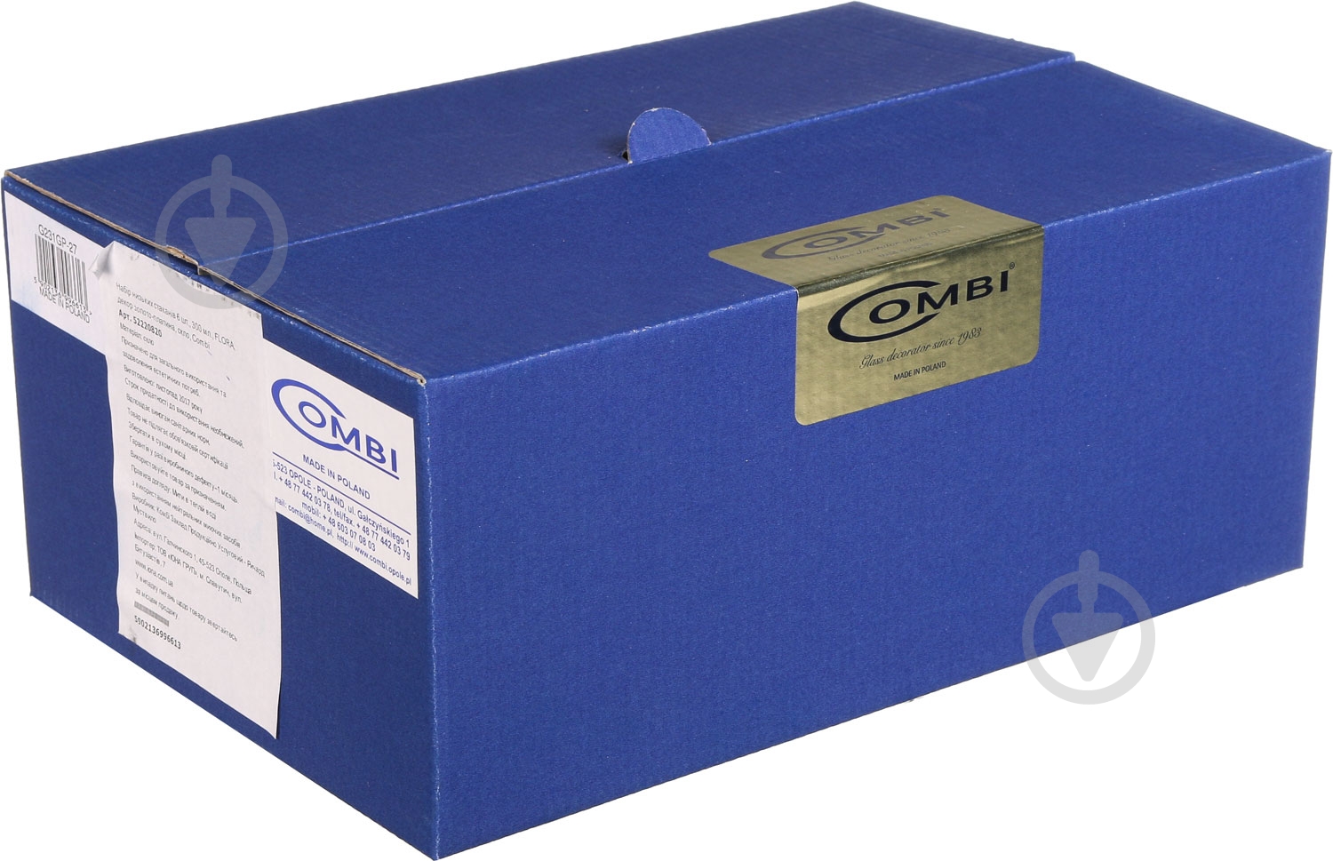 Набор стаканов Combi Flora G231GP-27 300 мл 6 шт. - фото 2 Набор стаканов Combi Flora G231GP-27 300 мл 6 шт. - фото 2