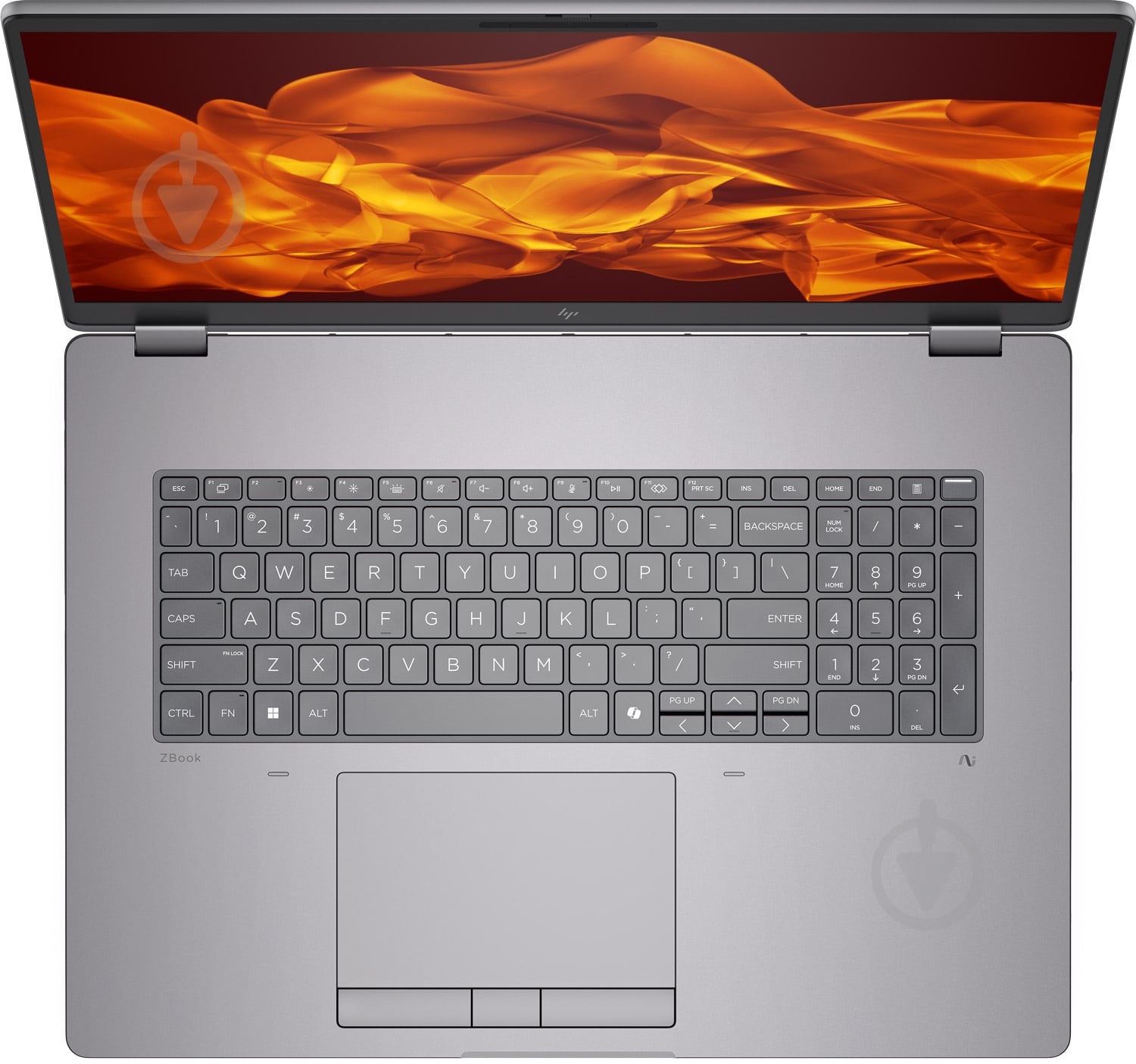 Ноутбук HP ZBook Fury G1i 18" (5F9W3ES) meteor grey - фото 6 Ноутбук HP ZBook Fury G1i 18" (5F9W3ES) meteor grey - фото 6