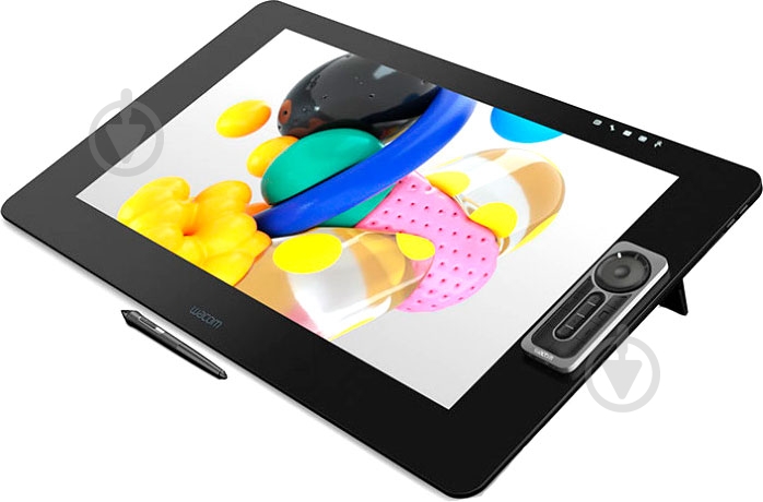 Планшет Wacom DTK-2420 Cintiq 24 Pro UHD black - фото 2