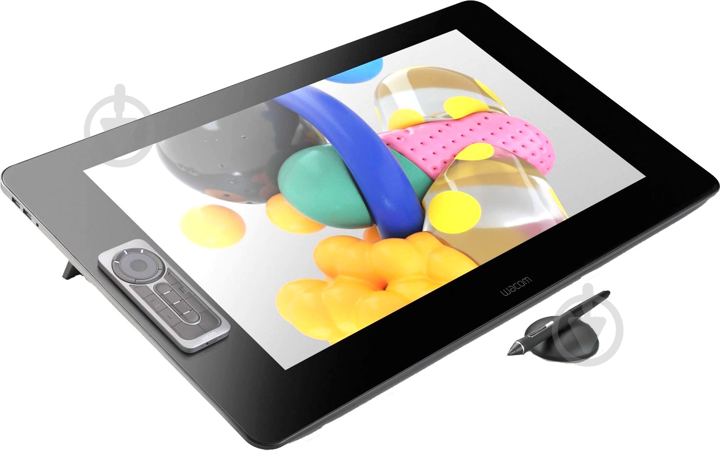 Планшет Wacom DTK-2420 Cintiq 24 Pro UHD black - фото 3