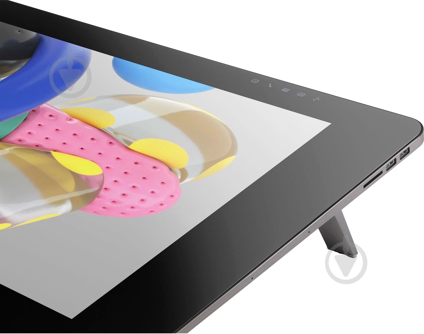 Планшет Wacom DTK-2420 Cintiq 24 Pro UHD black - фото 4