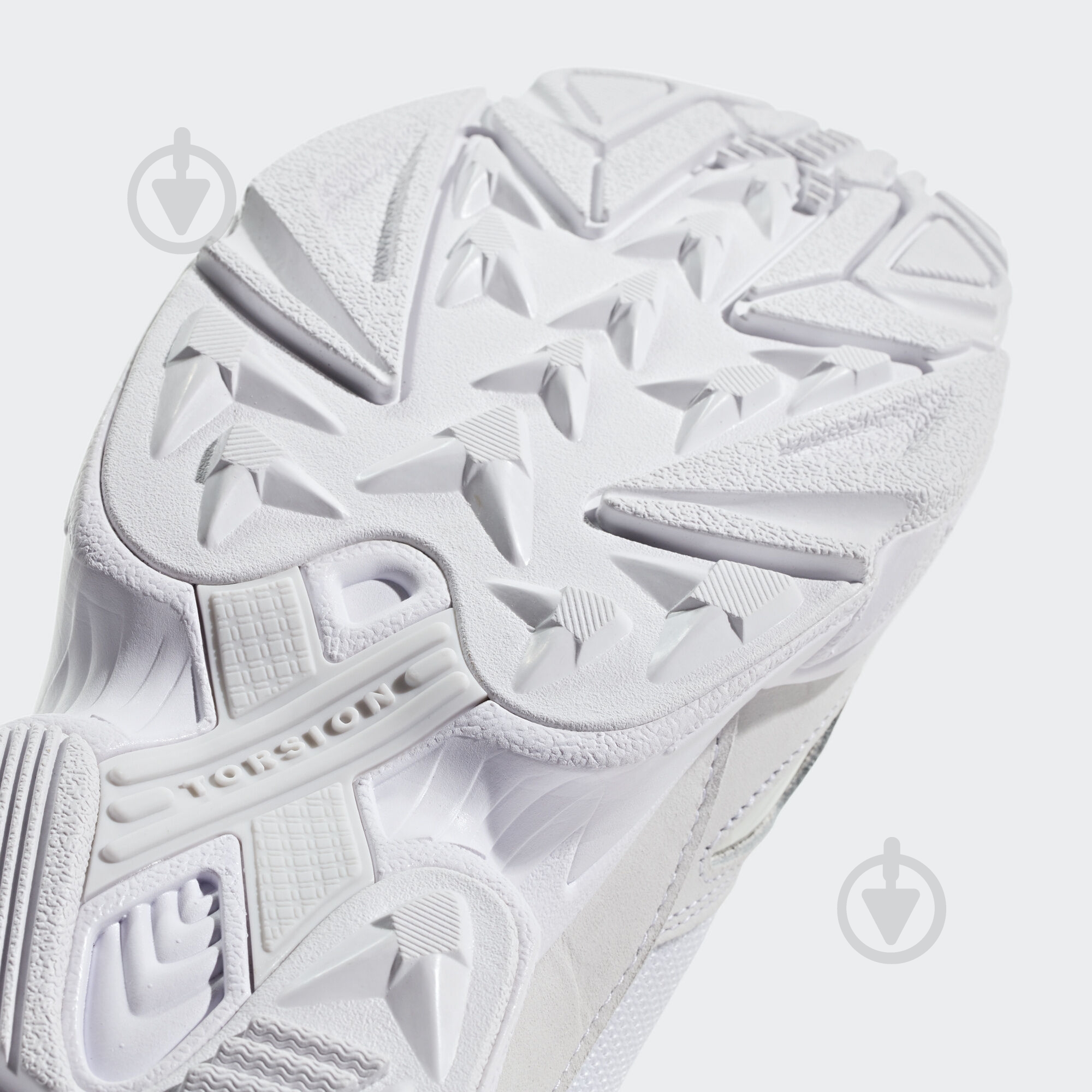 Кроссовки женские демисезонные Adidas FALCON W B28128 р.36 2/3 белые - фото 10 Кроссовки женские демисезонные Adidas FALCON W B28128 р.36 2/3 белые - фото 10