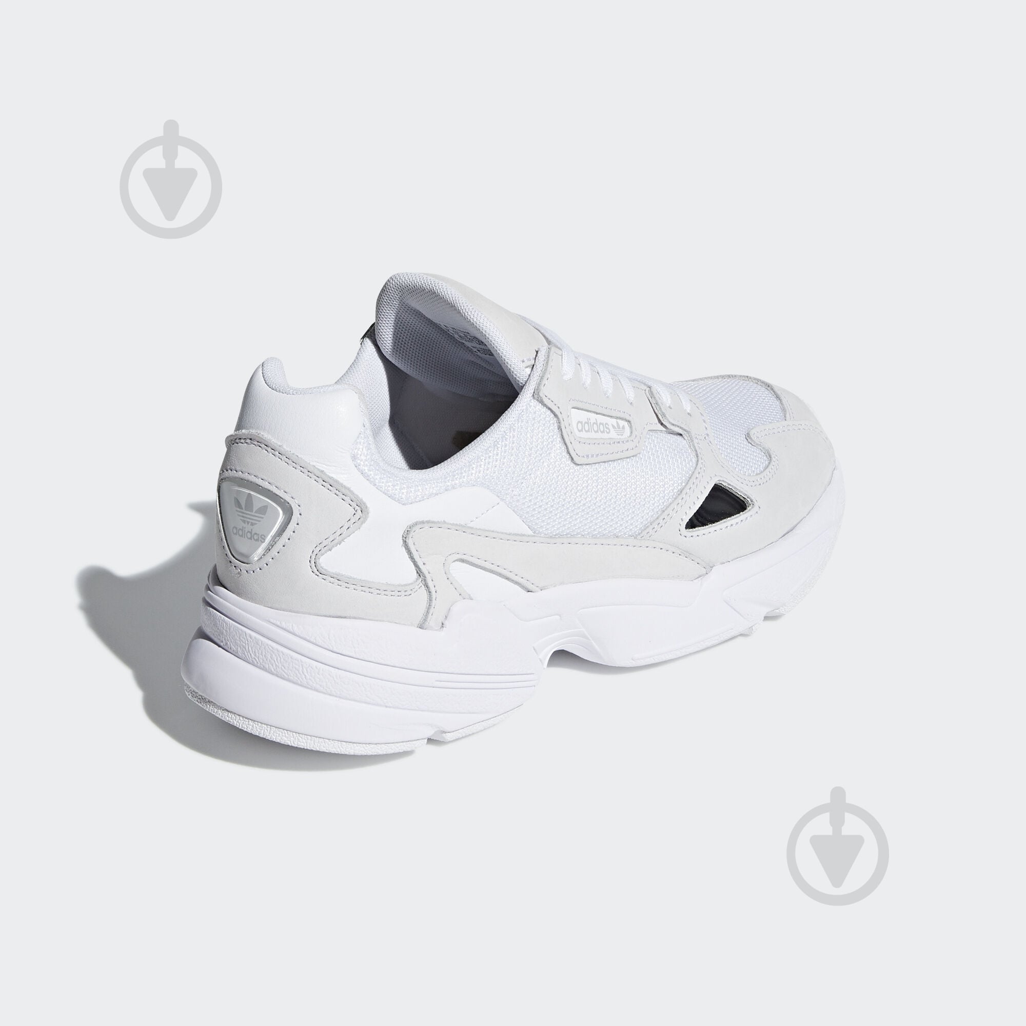 Кроссовки женские демисезонные Adidas FALCON W B28128 р.36 2/3 белые - фото 5 Кроссовки женские демисезонные Adidas FALCON W B28128 р.36 2/3 белые - фото 5