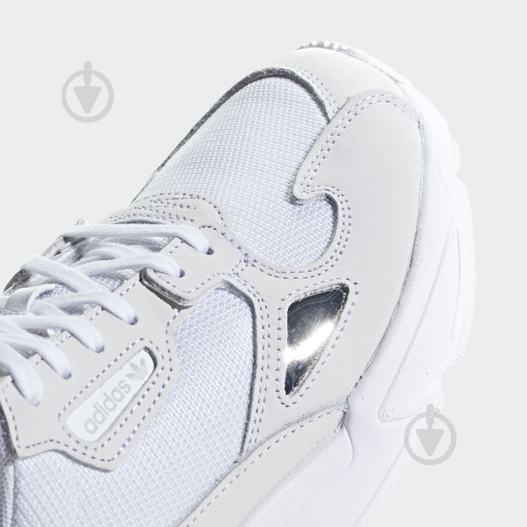 Кроссовки женские демисезонные Adidas FALCON W B28128 р.36 2/3 белые - фото 8 Кроссовки женские демисезонные Adidas FALCON W B28128 р.36 2/3 белые - фото 8