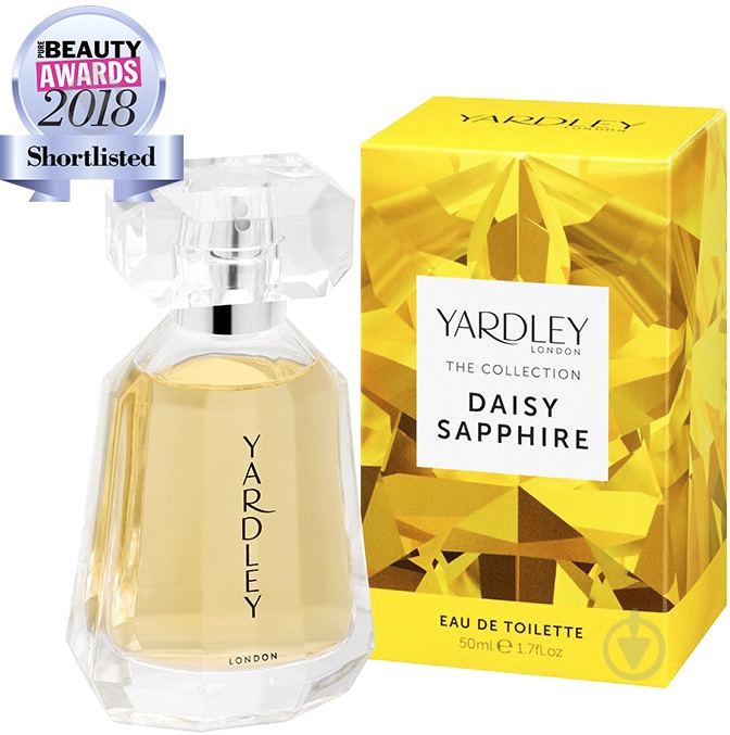Туалетная вода Yardley Сапфир 50 мл - фото 1