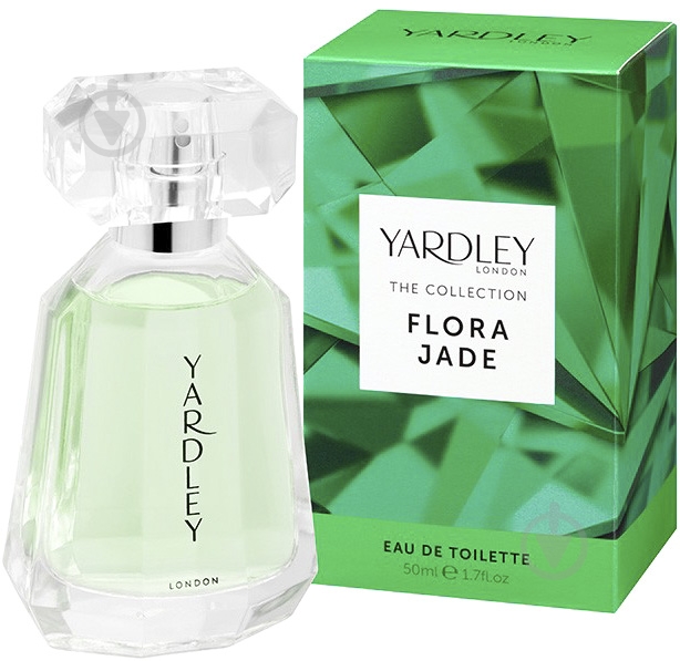 Туалетная вода Yardley FLORA JADE 50 мл - фото 1 Туалетная вода Yardley FLORA JADE 50 мл - фото 1