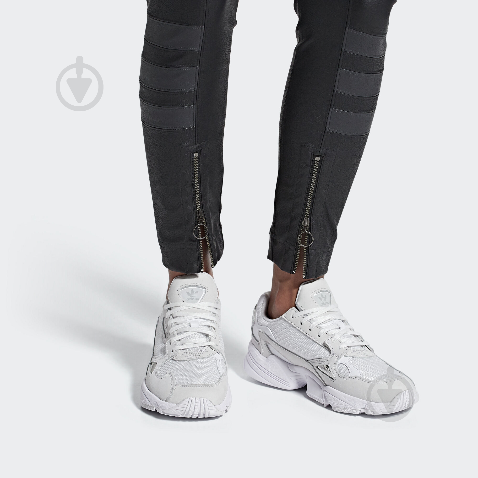 Кроссовки женские демисезонные Adidas FALCON W B28128 р.38 белые - фото 11 Кроссовки женские демисезонные Adidas FALCON W B28128 р.38 белые - фото 11