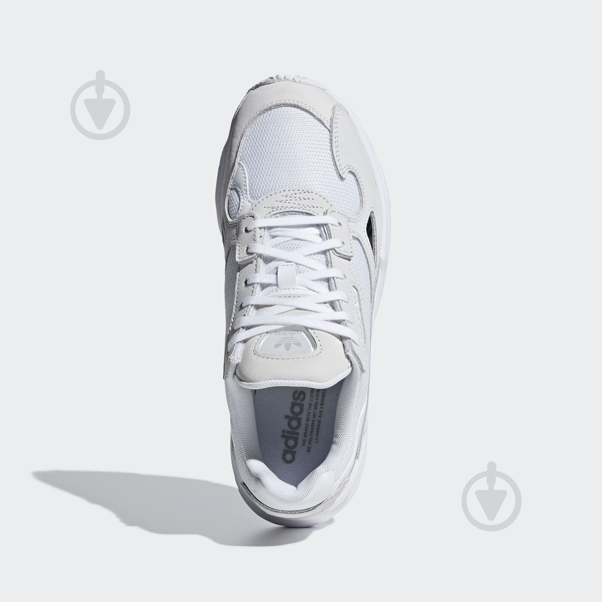 Кроссовки женские демисезонные Adidas FALCON W B28128 р.38 белые - фото 2 Кроссовки женские демисезонные Adidas FALCON W B28128 р.38 белые - фото 2