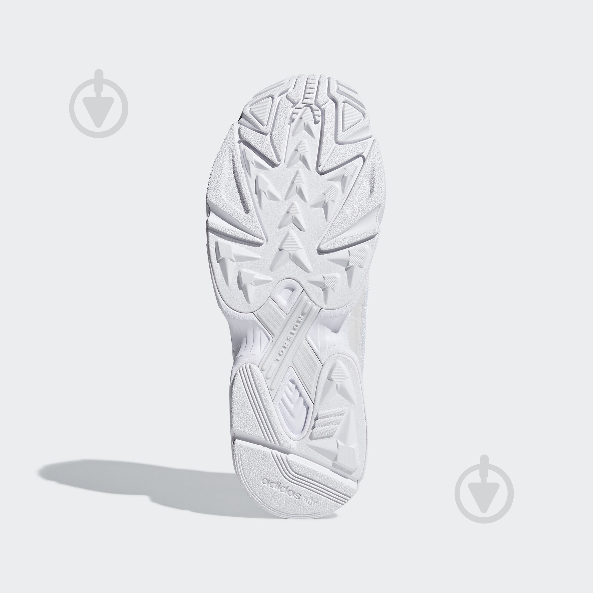 Кроссовки женские демисезонные Adidas FALCON W B28128 р.38 белые - фото 3 Кроссовки женские демисезонные Adidas FALCON W B28128 р.38 белые - фото 3