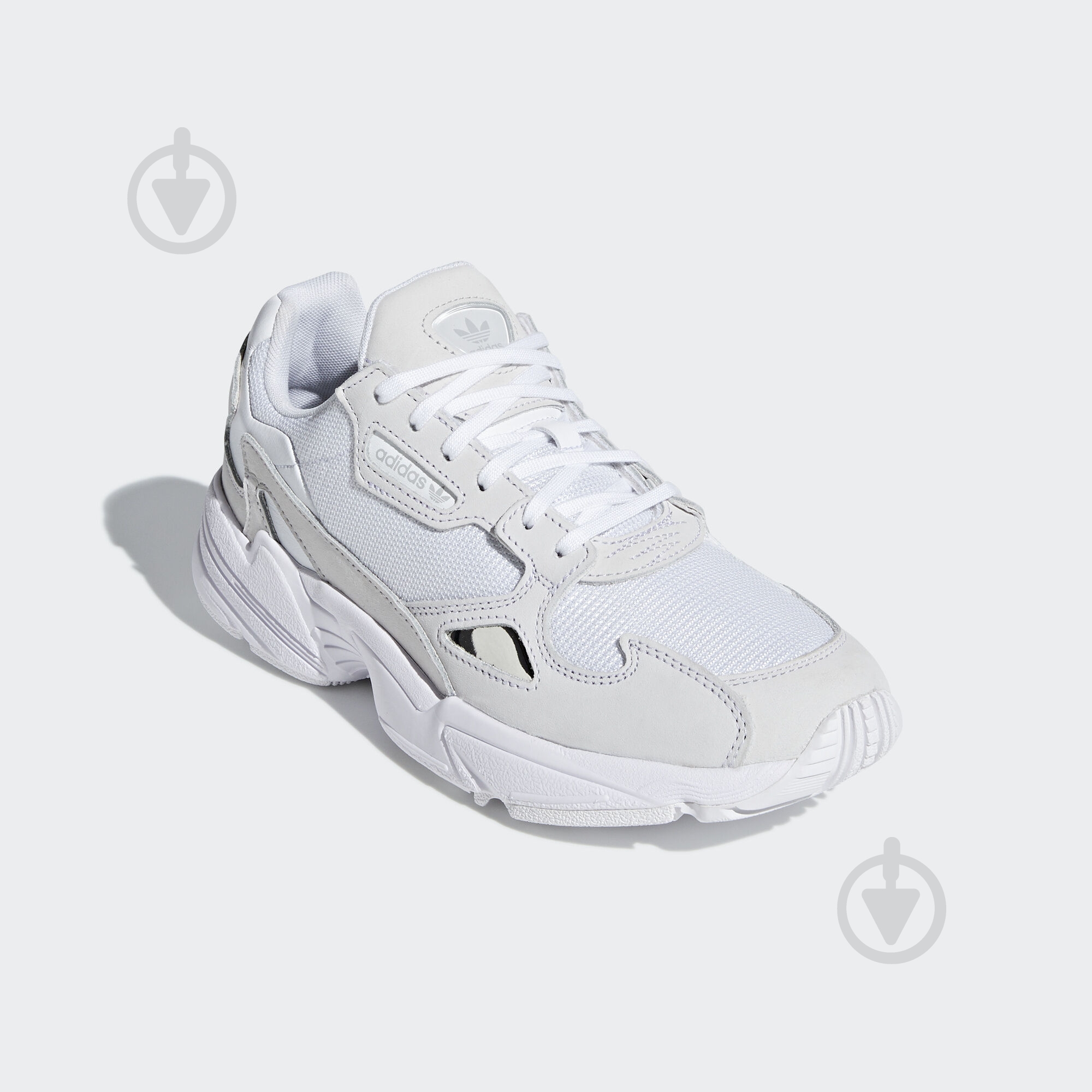 Кроссовки женские демисезонные Adidas FALCON W B28128 р.38 белые - фото 4 Кроссовки женские демисезонные Adidas FALCON W B28128 р.38 белые - фото 4
